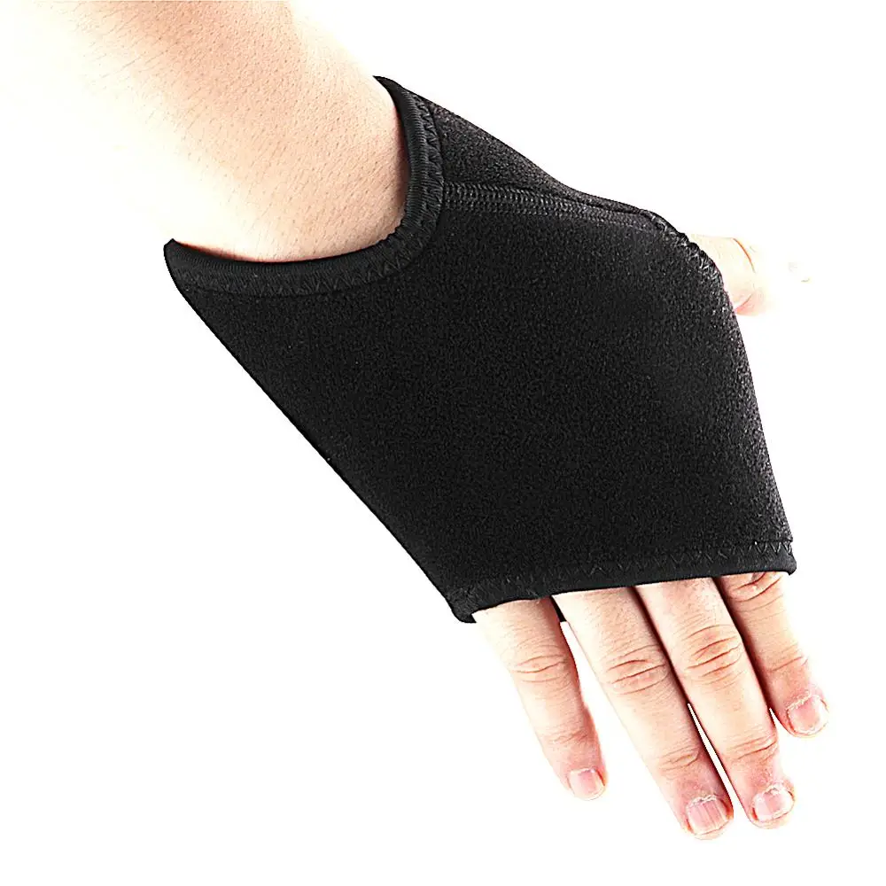 Guantes de palma para levantamiento de pesas, entrenamiento de gimnasio, guantes deportivos para hombres y mujeres