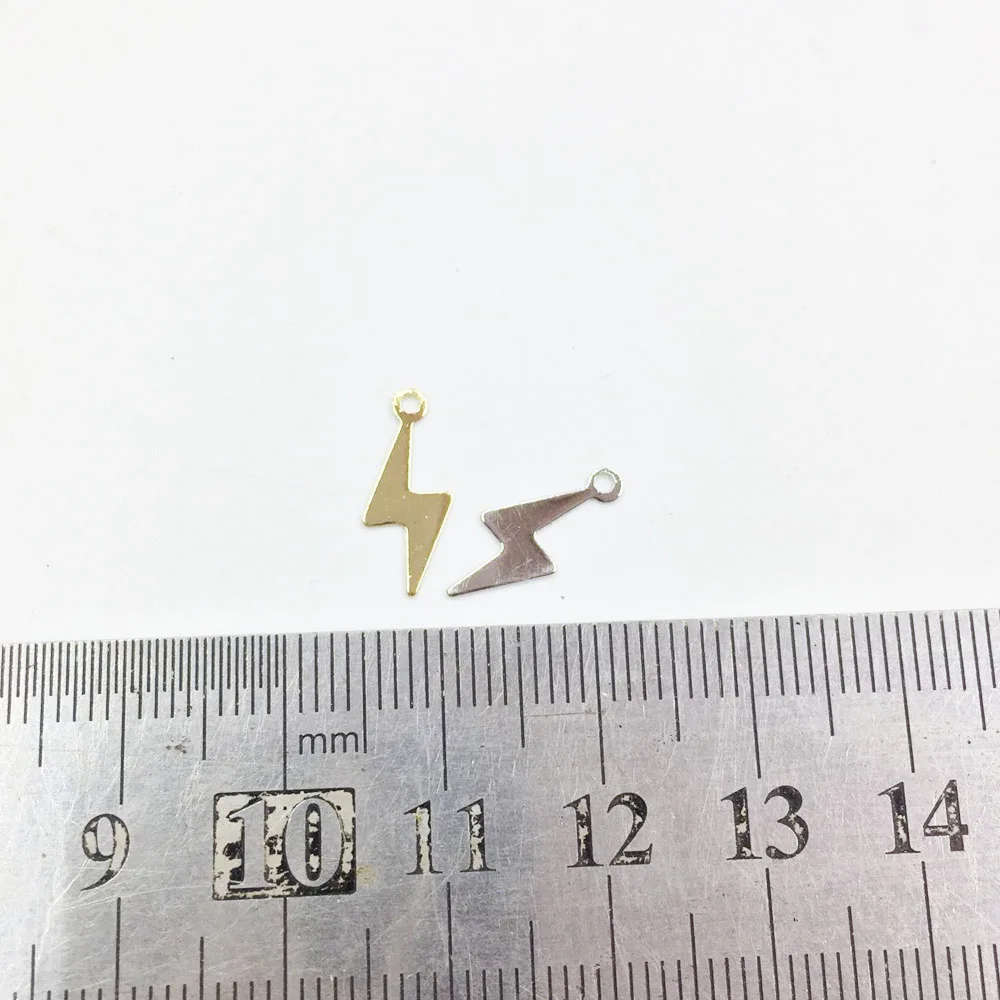 Ювелирные изделия Eruifa из латуни с подвеской сделай сам 20 шт. 14*5 мм Симпатичные