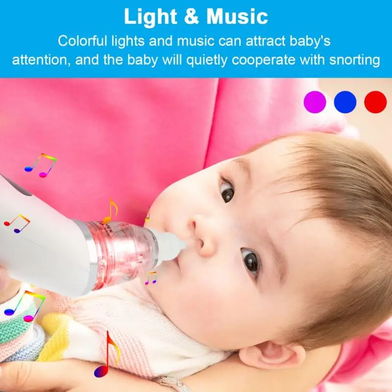 

Baby Silicone Electric Nasal Aspirator Antibackflow Baby Nasal Aspirator Safe Baby Nasal Suction Aspirator Nose Cleaner