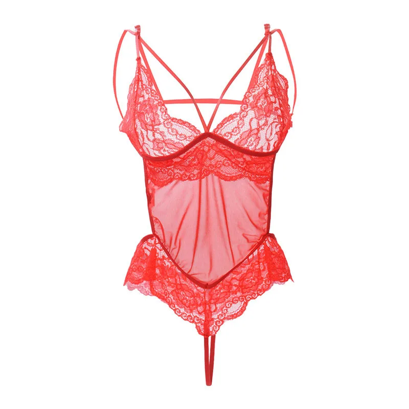 Женское сексуальное нижнее белье с V-образным вырезом кружевное Сетчатое женское