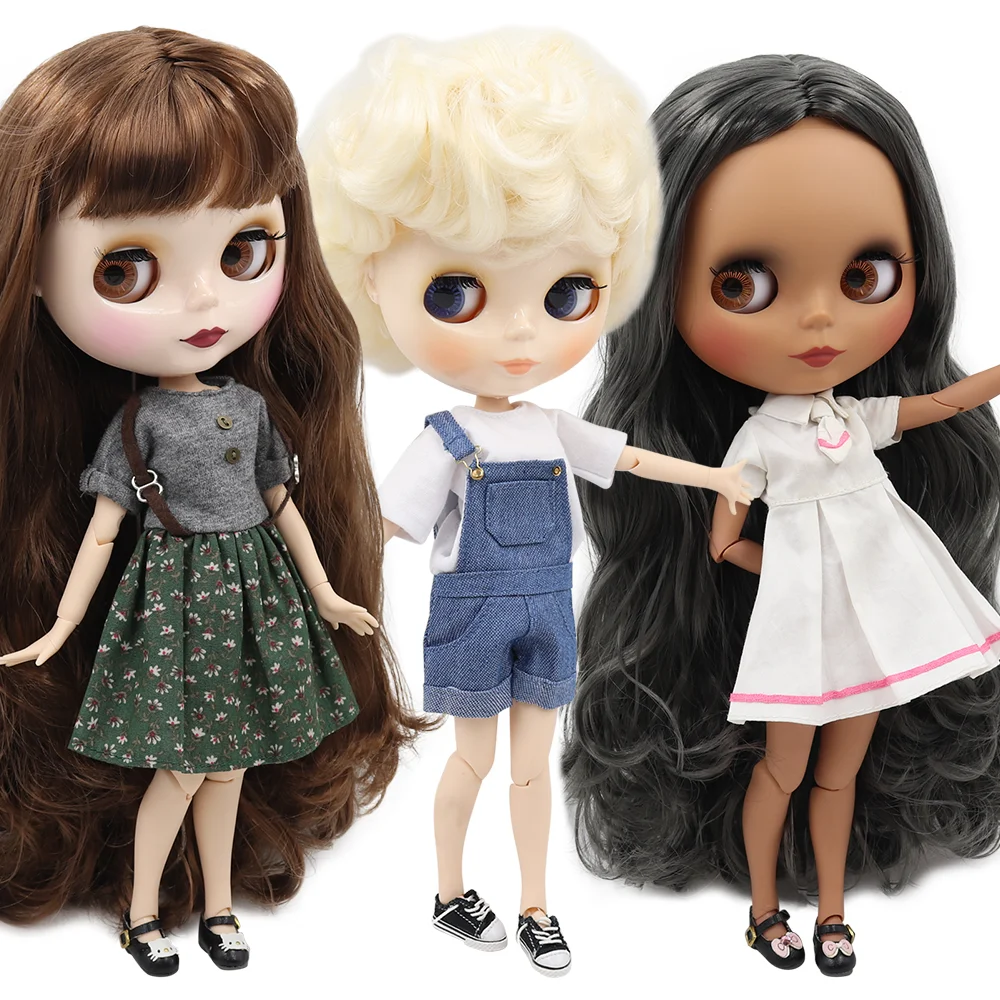 Кукла blyth ICY factory 1/6 BJD 30 см игрушка шарнирное тело кукла с одеждой и обувью разные