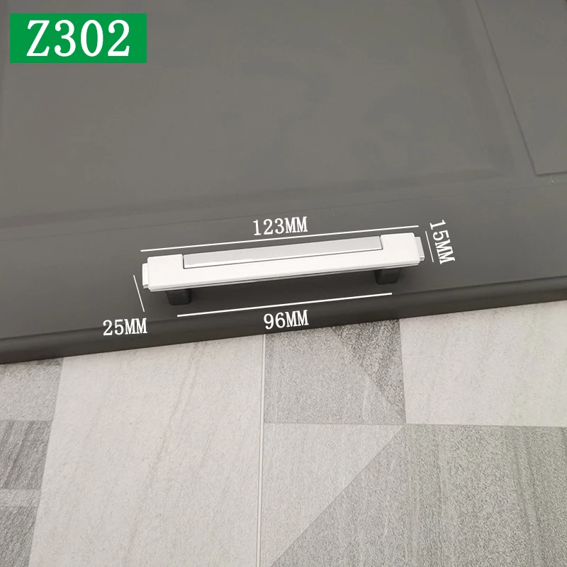 

Цинковые ручки для мебели, 2 цвета