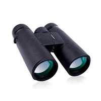 mini 12x42 telescope zoom binoculars hd powerful low light night vision telescope for outdoor sports traveling camping hunting