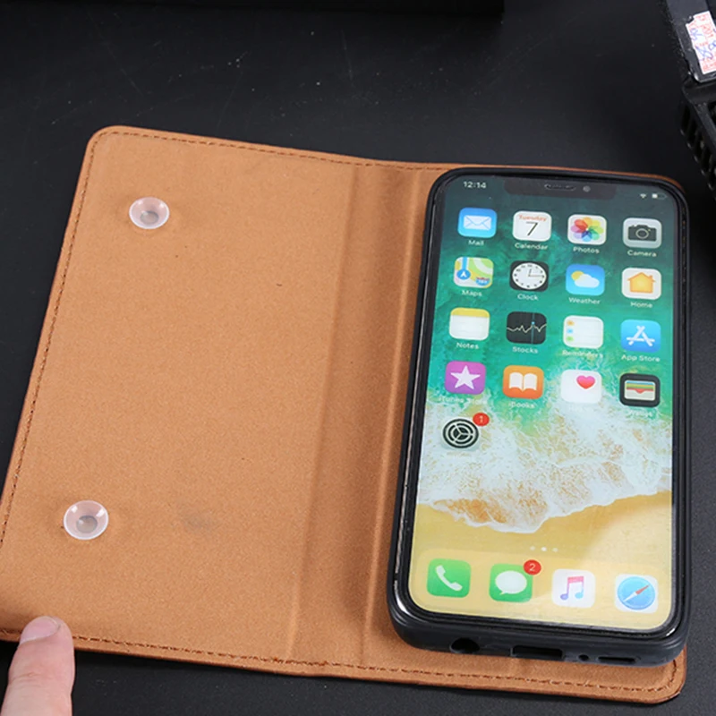 

Genuine Leather Phone Case For Samsung Galaxy S6 S7 S8 S9 S10 S20 Plus Note 4 5 7 8 9 10 Lite 20 Ultra Case Cowhdie Wallet Cover