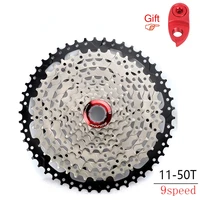11 50t mountain bikes cassette 9 18 27 speed bicycle sprockets accessories