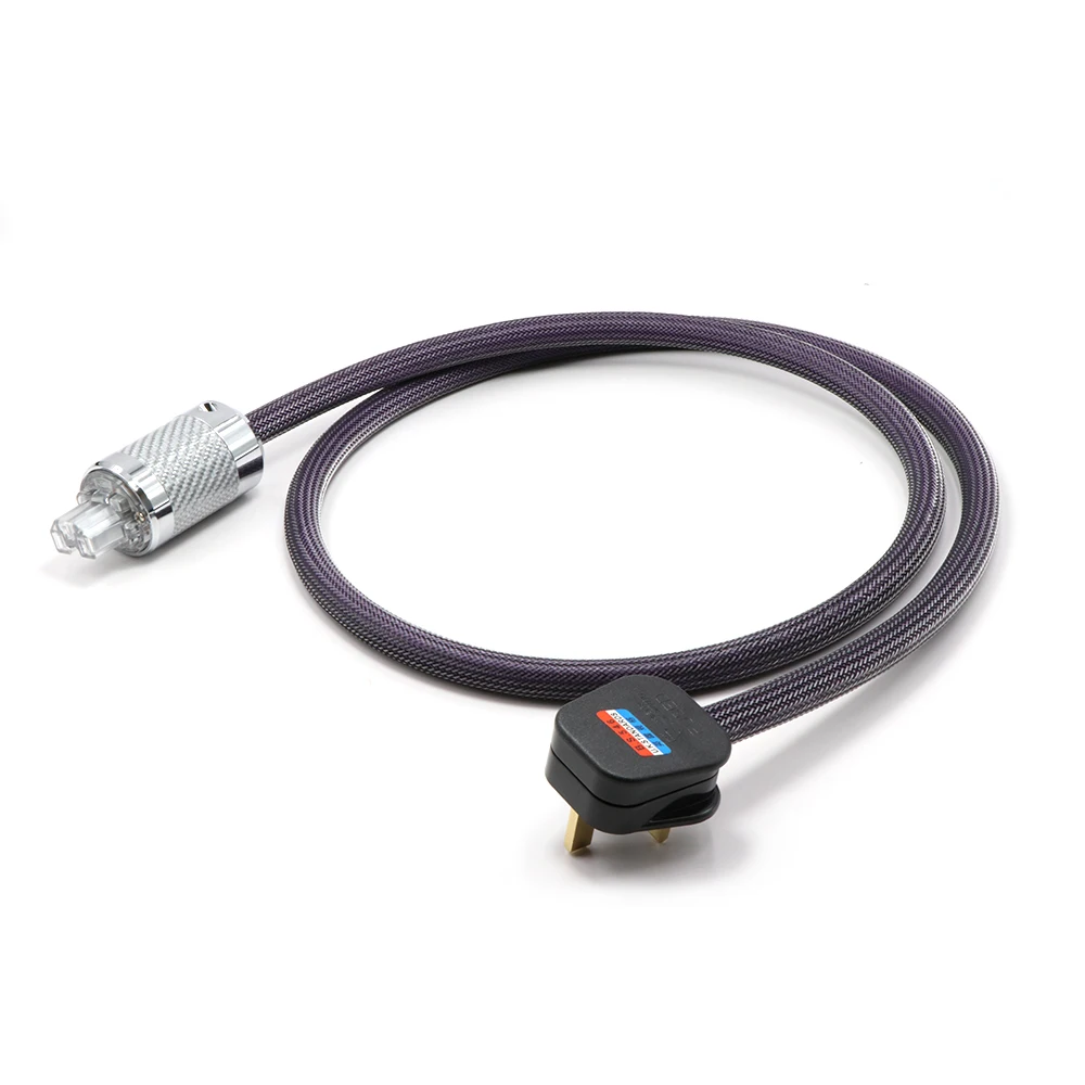 Preffair AC 313 HIFI UK силовой кабель Сетевой свинец для AMP cd плеера аудиовизуальное и Hi Fi