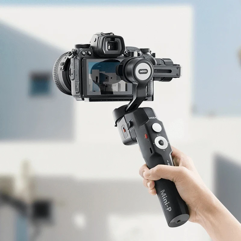 Складной карманный стабилизатор MOZA MINI S P 3-осевой Ручной Стабилизатор MINI-P для