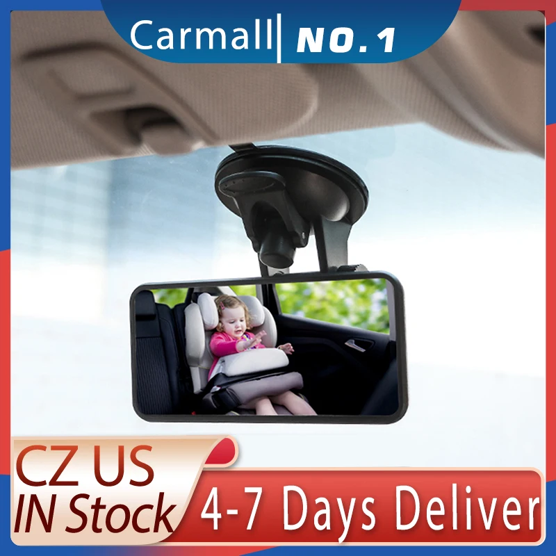 1 комплект регулируемое зеркало для детского автомобильного сиденья безопасное