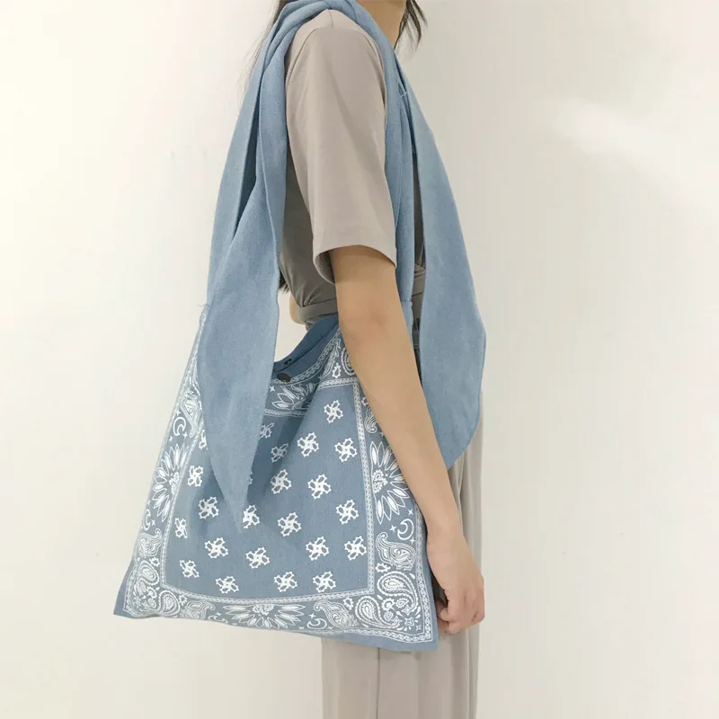 

2021 Canvas Large Capacity Crossbody Bags for Women Shoulder Bags Fashion Ladies Shoulder Bags Casual Teenage Girls Shopper Bags