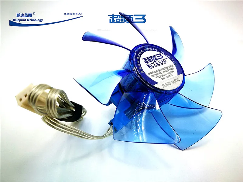 Сменный светящийся вентилятор Overclocking three lions Firebird 2 Bluebird 3 4 12 В 87*32 мм775/1155/amd |