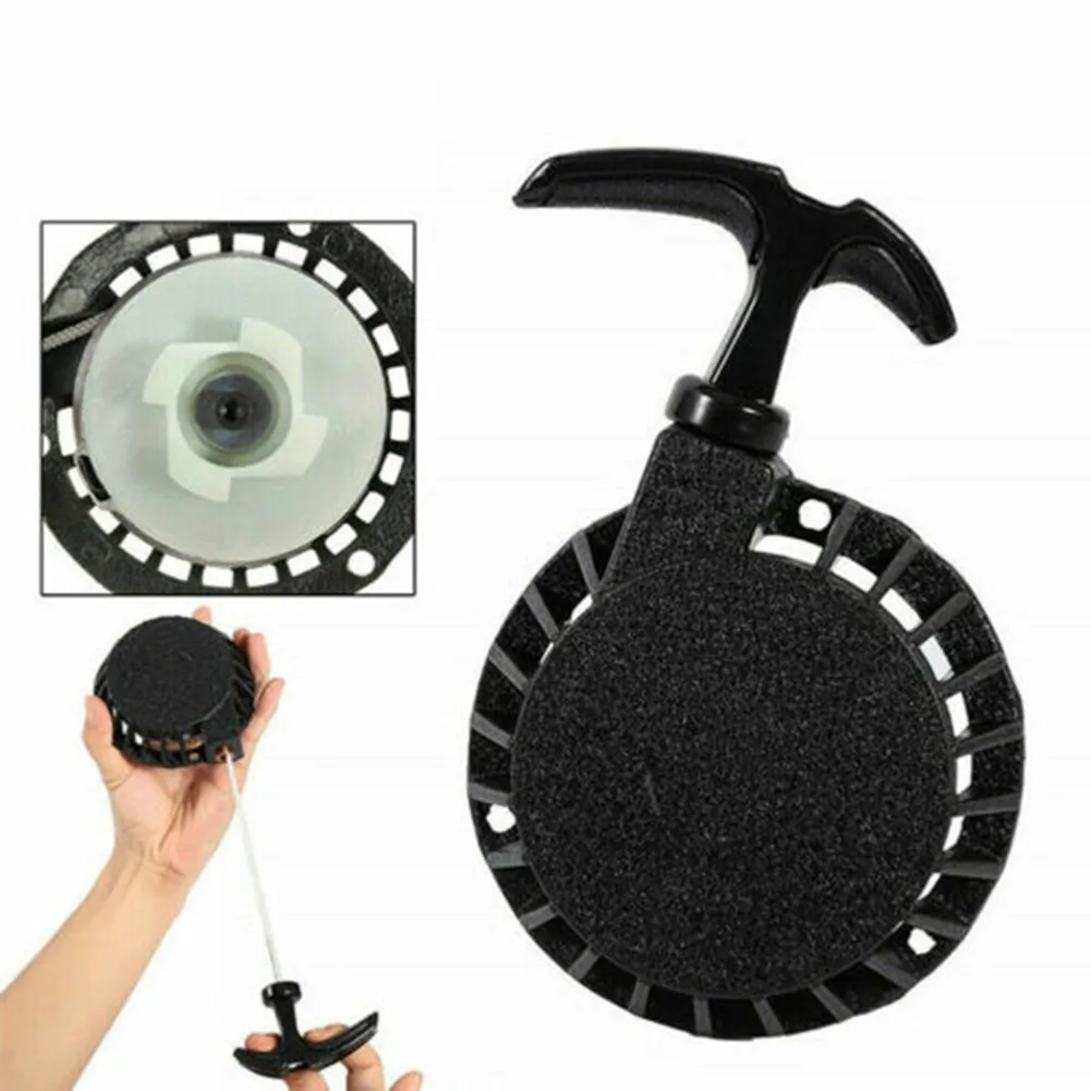 

Pull Start Starter Cord Rope Recoil Starter Part For 49cc Mini Moto Quad Dirt Pocket Bike ATV Metal Scooter Cycling Parts