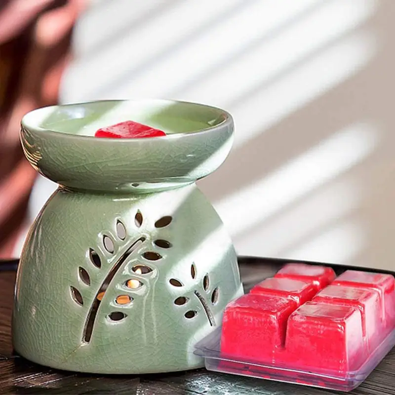 

2021 New Scented Wax Melts Air Freshener Apple Aloe Green Tea Sandalwood Rose Vanilla