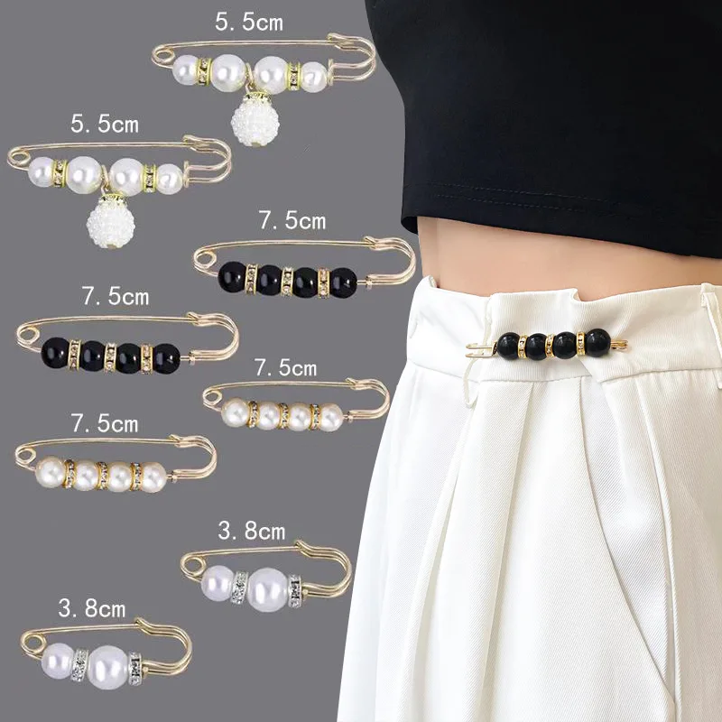 

Trouser waist pin fixed clothes accessories anti light Brooch women's pants tightening Button Waist changed to a small waist ret