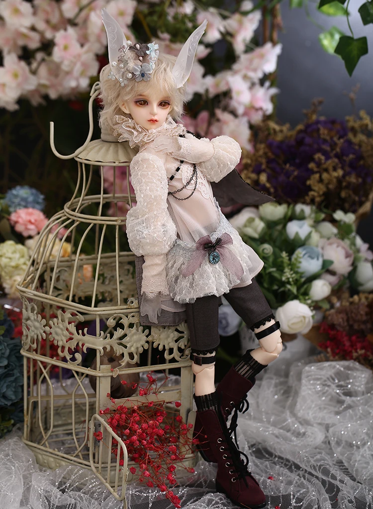 Новое поступление Сказочная страна Minifee Iru 1/4 BJD куклы FS Boy MSD Iplehouse Luts высококачественные игрушки из смолы