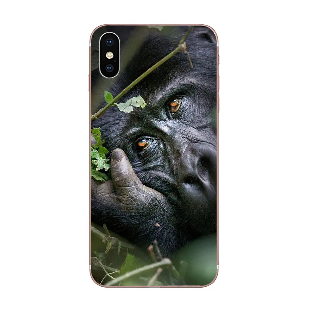 Оригинальный ультратонкий чехол для телефона с изображением обезьяны Xiaomi Redmi Mi 4