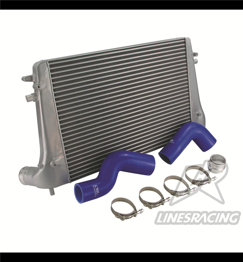 Комплект интеркулера подходит для VW Golf MK6 Scirocco Jetta EOS Touran Beetle Skoda Octavia/Superb Audi A3/TT Seat