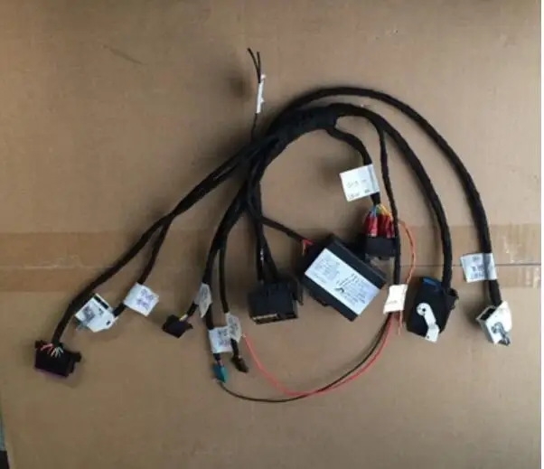 

Шасси для BMW F, NBT и CIC E, шасси CIC3 в одном, испытательный жгут с симулятором загрузки