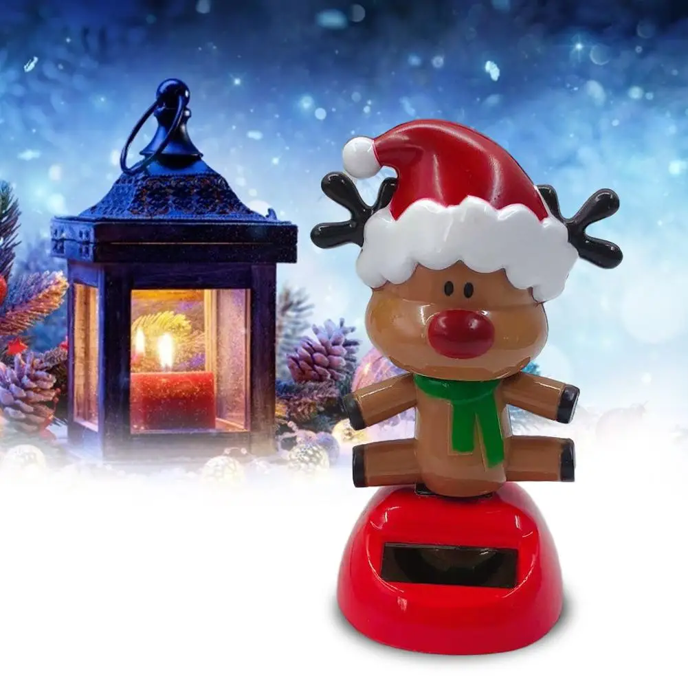 Рождественские прочные украшения танцующий персонализированный снеговик