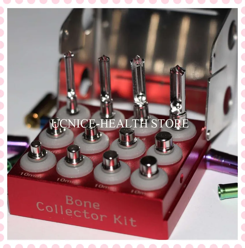 Измельчение костей для зубного имплантата набор сбора зубных имплантатов