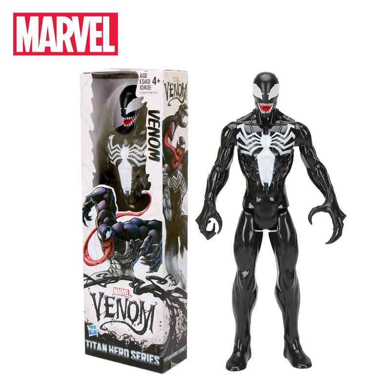 Фигура Венома Marvel Мстители игрушки Человек паук экшн Фигурки ПВХ коллекционные