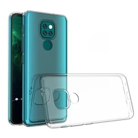 High Quality Clear Phone Case for Motorola Moto Plus Power Camera Protective Soft Transparent Back Cover MotoE7 Funda Capa