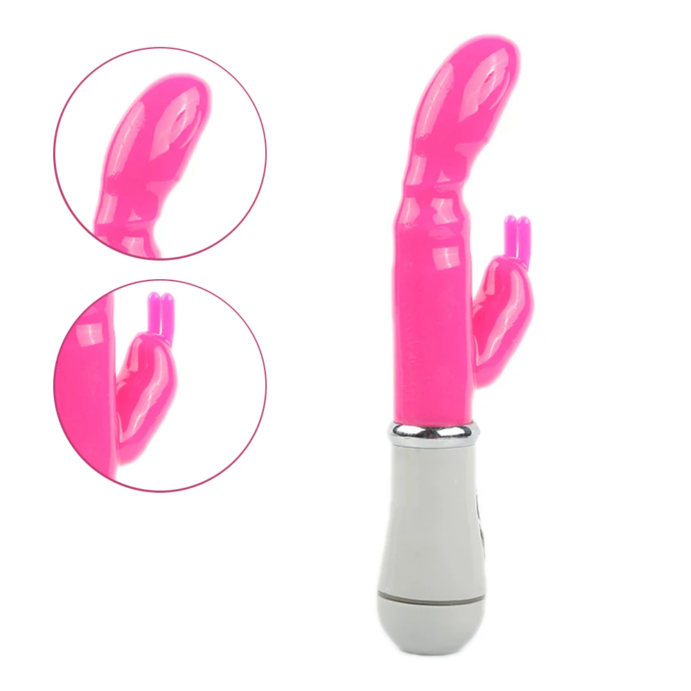 YEAIN 12 Скорость сильный Rabbit Vibrator Стимуляция клитора G-spot головка массажер интимные