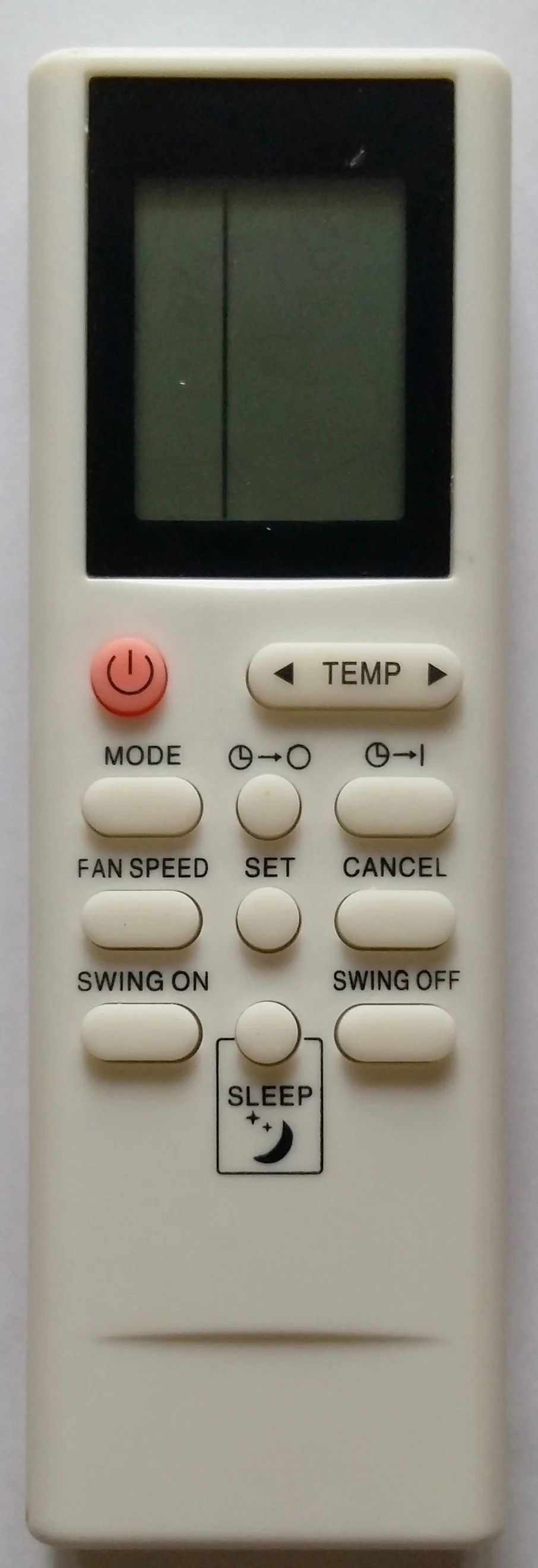 Пульт для кондиционера BEKO GZ-24A-E1 | Пульты дистанционного управления