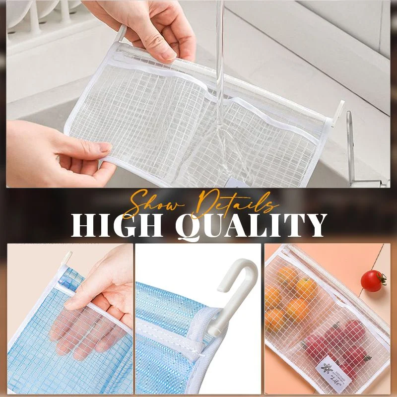 1 шт. пластиковые карманы для хранения продуктов в холодильнике|Коробки и ящики