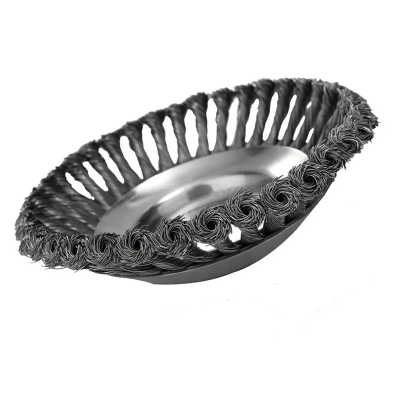 Garden Steel Wire Grass Trimmer Head Bonsai Tools Brush Weed Cutter Break-proof Rounded Edge for Power Lawn Mower Strimmer | Инструменты