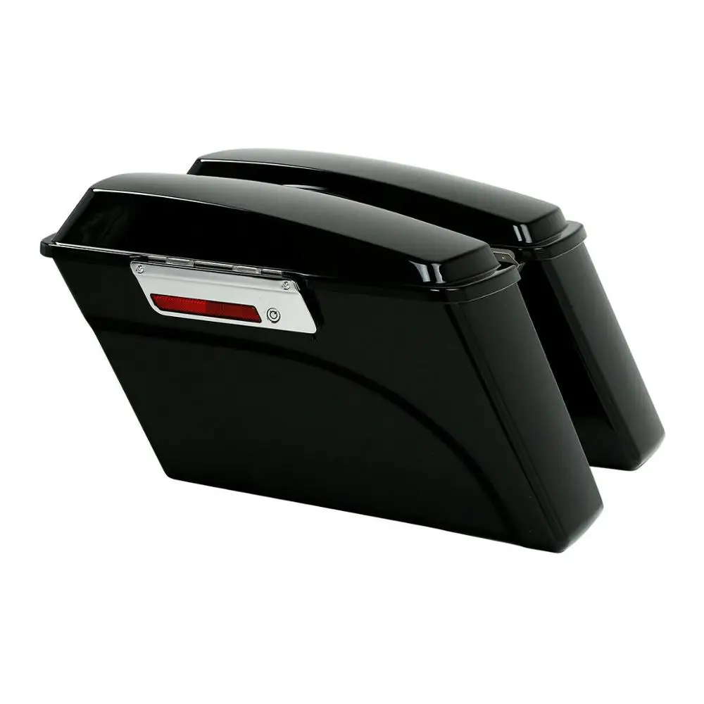 Жесткие седельные сумки для мотоцикла конверсионные кронштейны Harley Softail Heritage Deluxe