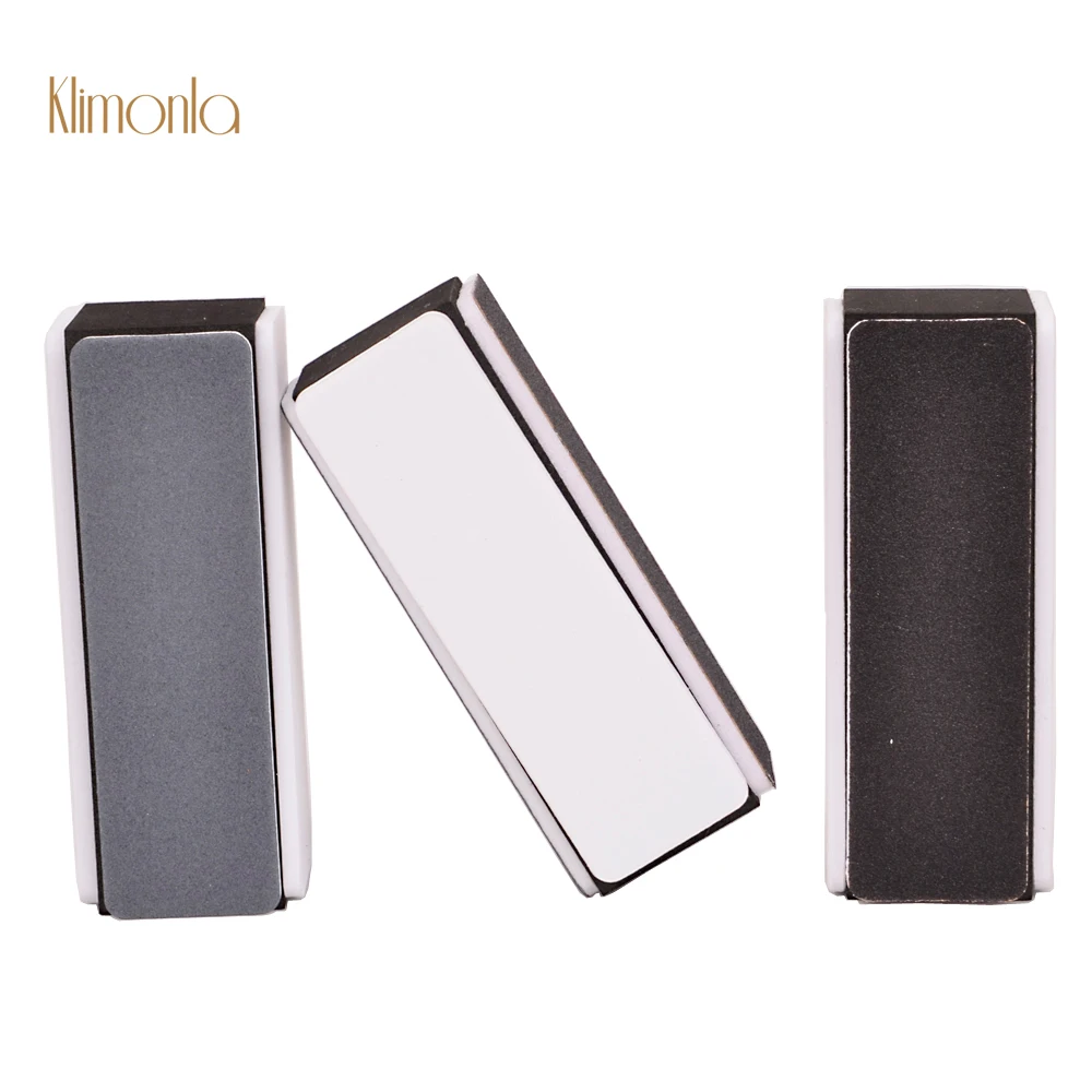 

Пилочка для ногтей, 3 шт./лот, с четырьмя гранями, абразивный буфер, инструменты для полировки, белая, черная губка, пилочки для ногтей, зернис...