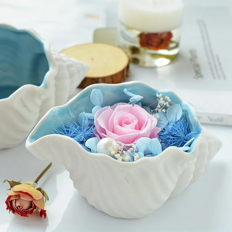 Керамический контур diy пустая чашка ручной работы домашнее эфирное масло аромат