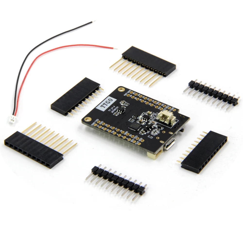 

TTGO T7 V1.4 Mini32 ESP32-WROVER-B PSRAM Wi-Fi Bluetooth Module Development Board