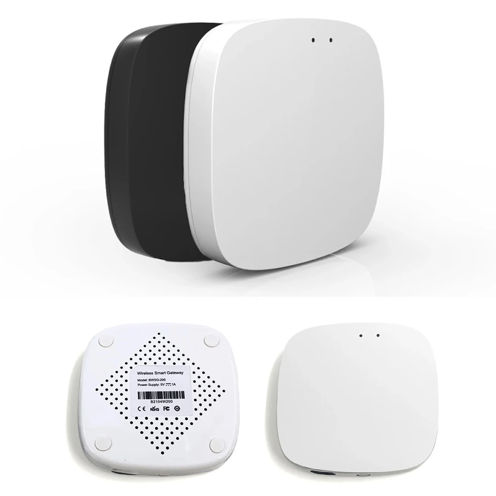 

Беспроводной шлюз Tuya ZigBee 3,0, Умный домашний мост, оборудование, соединение, центральное управление для Alexa Google Home Gateway