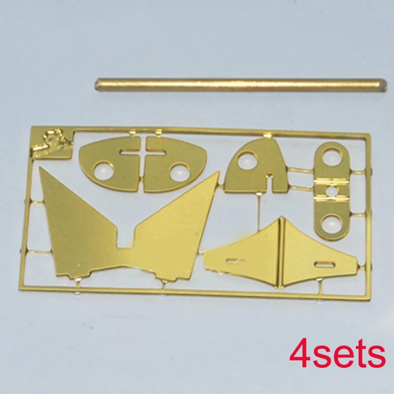 4 комплекта радиоуправляемая лодка модель DIY аксессуары микро Сращивание морской