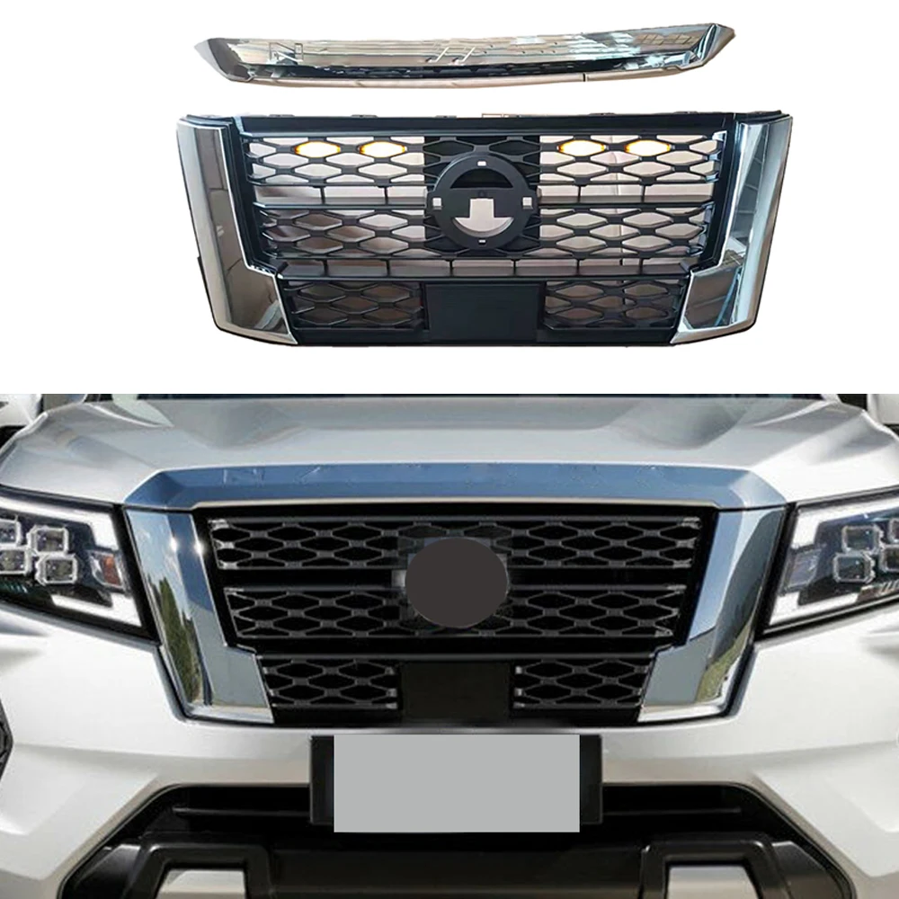Модифицированная кабина для гоночного гриля Navara NP300 передние грили решетка