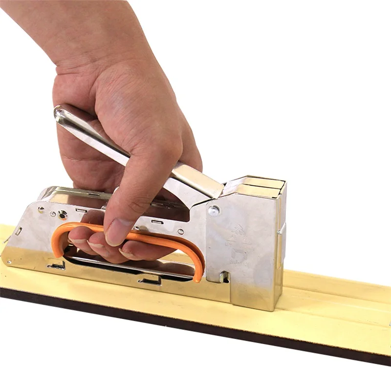 Портативный инструмент заклепка пневматический пистолет для ногтей U-образный
