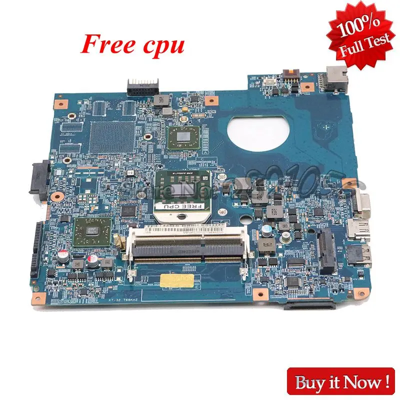 Материнская плата NOKOTION 48.4HD01.031 MBPU501001 для ноутбука Acer aspire 4551 4551g материнская HD4200 | Отзывы и видеообзор