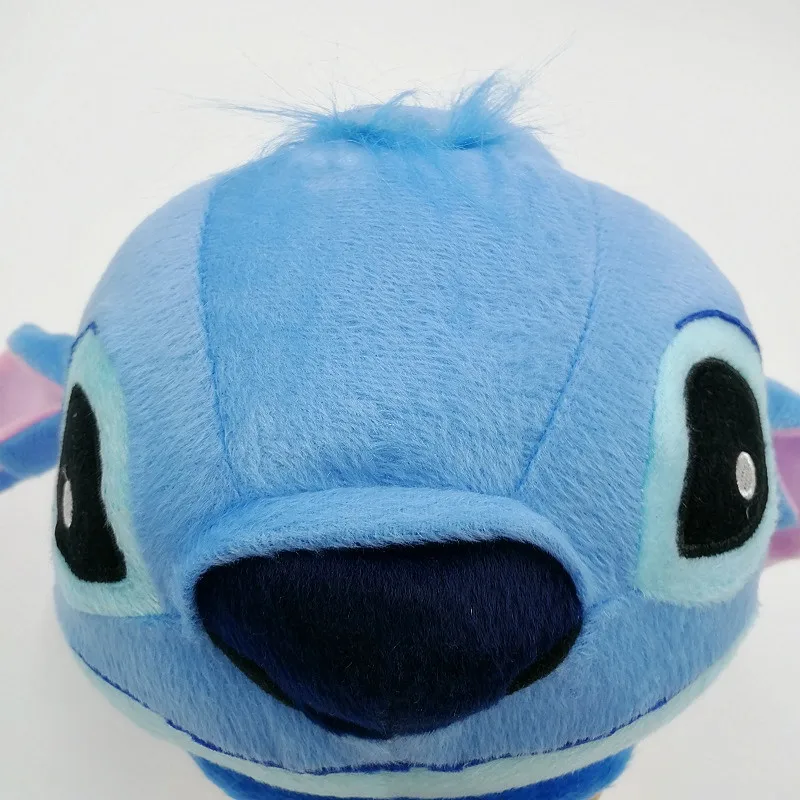 

Hot cute Stitch indoor cartoon winter furry soft anime slippers fluffy autumn blue plush with fur shoes fuzzy home unisex women