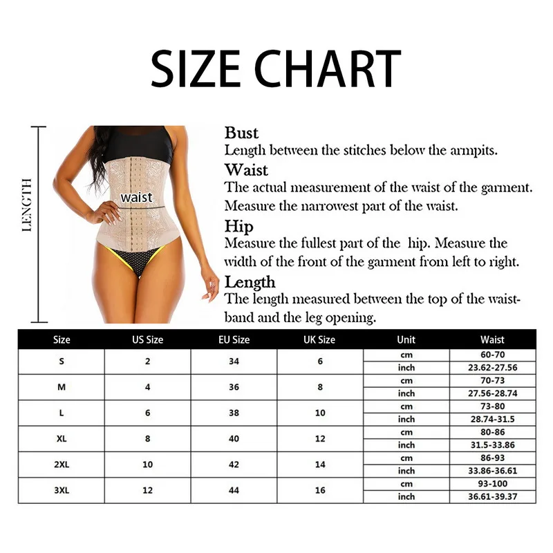 

Waist Trainer Body Shaper Tummy Girdle Trainer Shapers Body Waist Corset Slimming Butt Lifter Shapewear Women Colombian Girdles