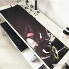 Коврик для мыши NieR Automata, 900x400 мм, длинный коврик для мыши для ноутбука, модный игровой коврик для мыши, игровой коврик для клавиатуры и мыши
