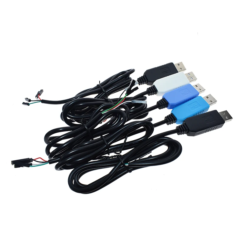 PL2303 USB к UART TTL кабельный модуль FT232RL PL2303HX USB Передача к TTL RS232 последовательный порт адаптер модуль CH340 кабель загрузки