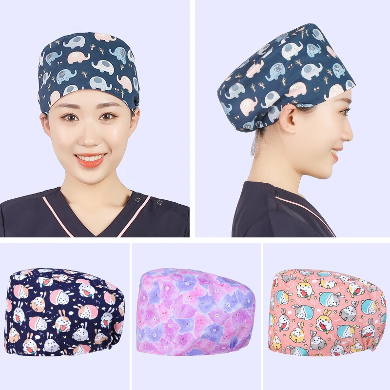 Шапка унисекс с рисунком собак шапка для кормящих животных из 100% хлопка черепом