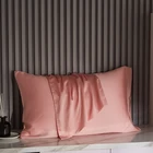 Шелковый чехол для подушки, чехол для подушки из шелка тутового шелкопряда, чехол для подушки из чистого шелка, чехол для подушки, постельное белье 40x60 см, 50x75 см