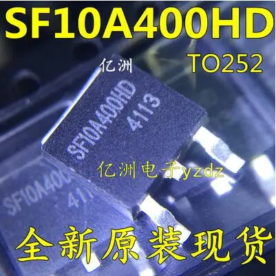 

Бесплатная доставка 100 шт. SF10A400HD TO-252
