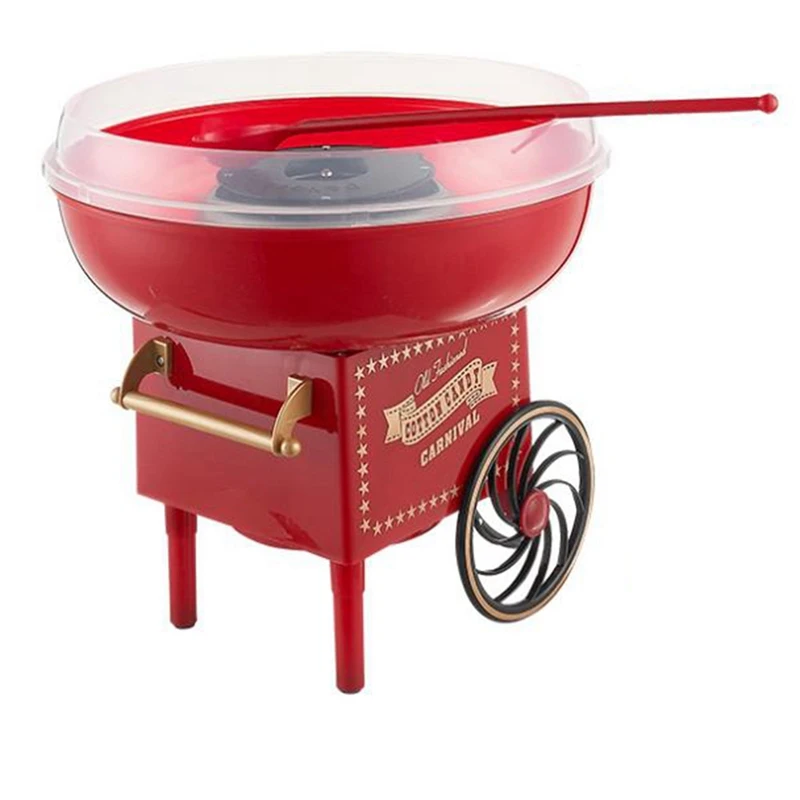 

Children'S Candy Machine Nostalgic Hard Candy Cotton Candy Machine with Candy Spoon Candy Bar To Make Homemade US Plug