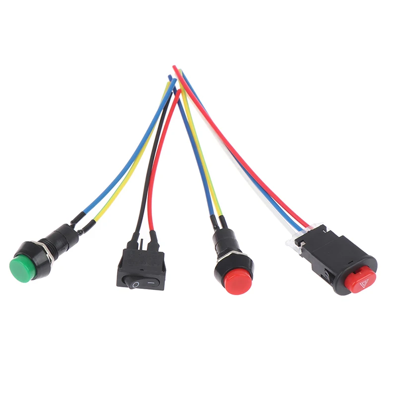

Motorcycle General LED Headlamp Refitting Accessories Double Flash Switch