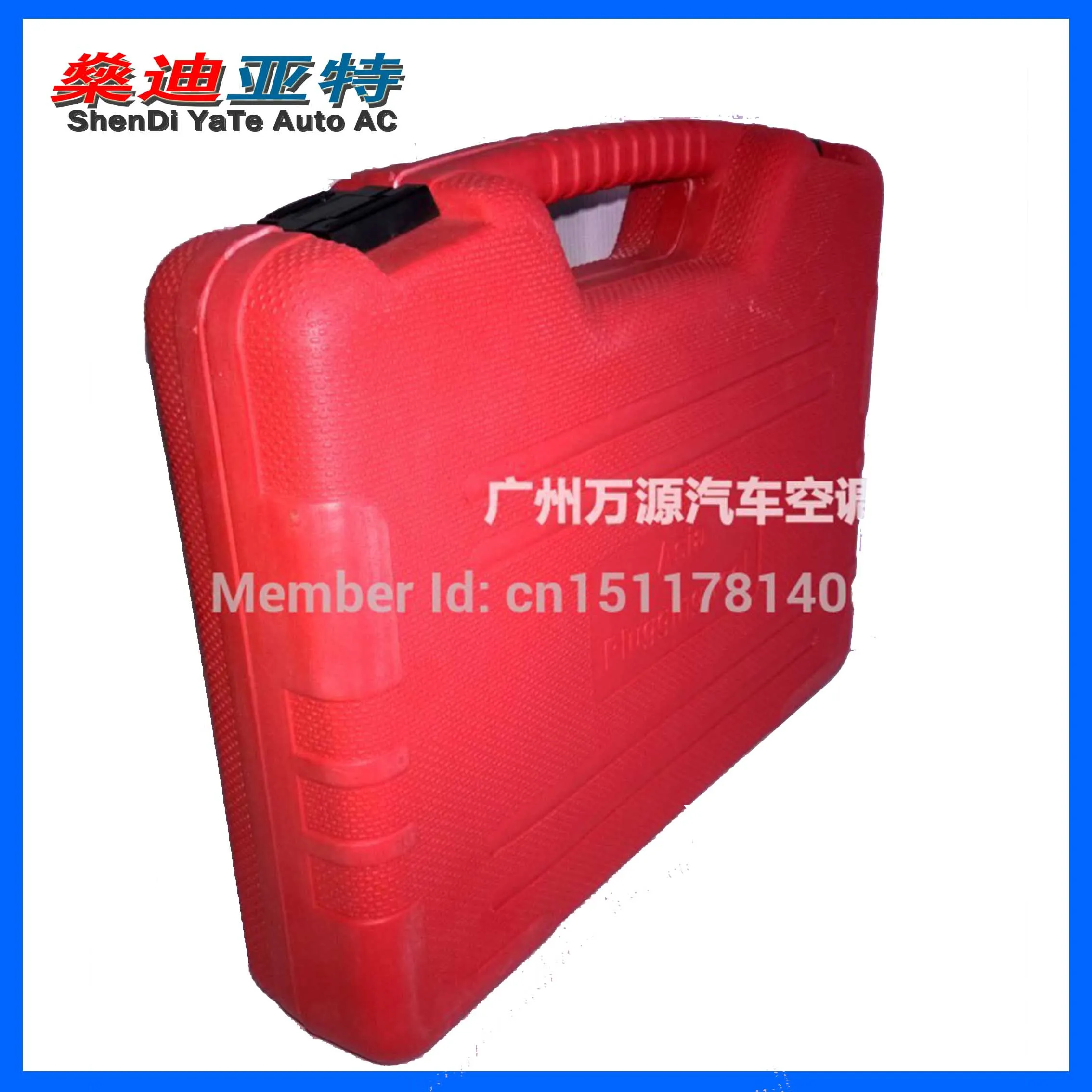 Автоматический инструмент для обнаружения утечки (coppe) азиатского автомобиля