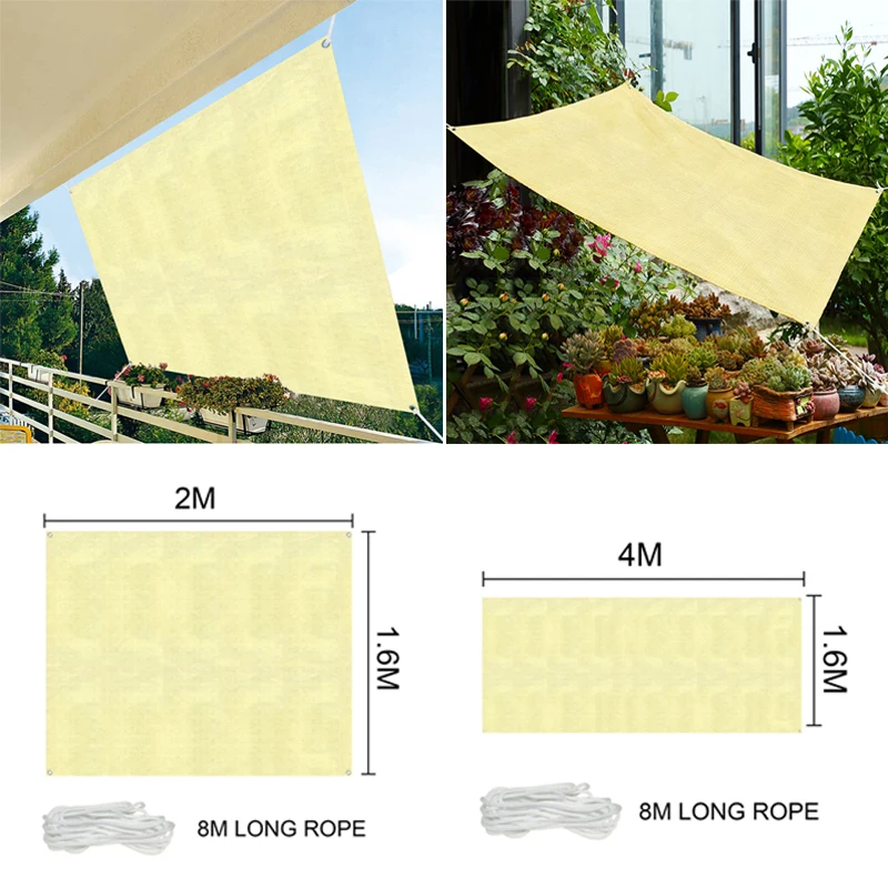 Сетка для затенения садовых растений Брезентовая накидка сохранения тепла на