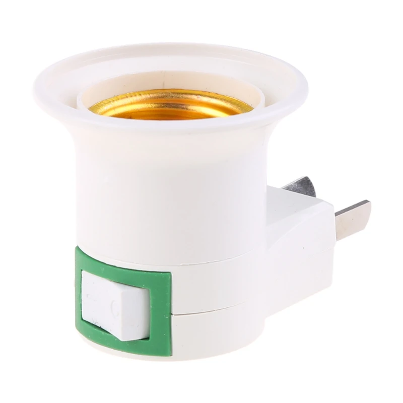 

1 шт., адаптер для лампы с цоколем E27 и американской вилкой